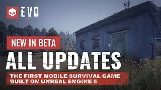 All Updates // New in Beta - PROJECT EVO