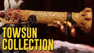 Towsun Skin Collection Showcase (Warframe)