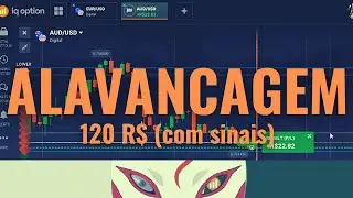 Operando Com Sinais +20% (Com Apenas 120 Reais de Banca) - Meus Resultados