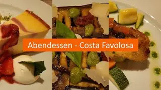🍽️ Kulinarische Reise an Bord der Costa Favolosa 🛳️