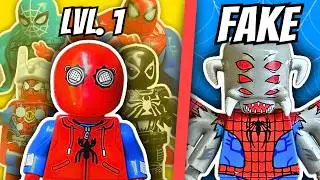 Every Single Fake Lego Spider Man...