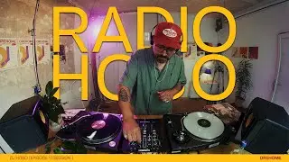 Sunny Latin Vibes of Cumbia, Latin Jazz and Tambores with Radio Hobo