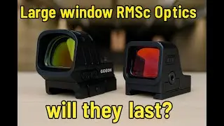 Оптика Big Window RMSc. Хороши ли они? Gideon Judge XL против RMSc Max