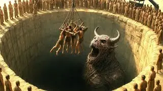 Blood and Labyrinth: The Curse of the Minotaur | Minotaur 2006 Movie Recape
