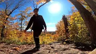 Fall Colours of Gatineau Park