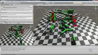 Unity (DOTS): Node Based Path Planning (Open Source)