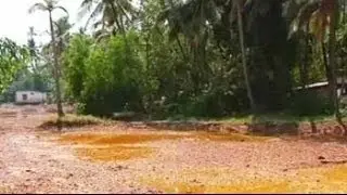 Toxic industrial waste contaminates water, poisons lives in Kerala's Kollam district