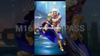 ПОЛУЧИЛ КОСТЮМ РОЯЛ ПАСС 16 PUBG,M16 ROYAL PASS,#pubg ,#pubgmobile,#viral ,#viralvideo,#pubgshorts