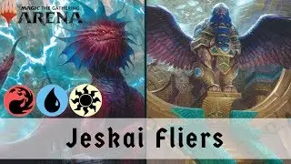 MTG Arena | Jeskai Fliers | Deck Of The Day