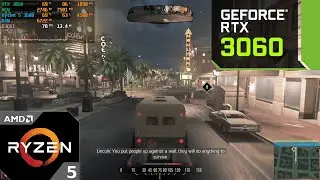 Mafia 3 Definitive Edition : RTX 3060 12GB + Ryzen 5 3600 (Ultra Graphics)