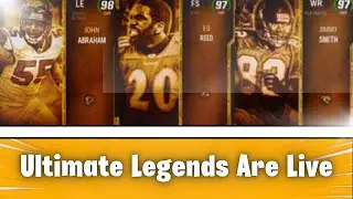 Ultimate Legends Are Live In Madden 24 Ultimate Team! New Ed Reed Card!