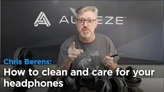 Руководство по чистке и уходу за наушниками Audeze