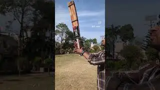 Best Tennis Cricket Bat, 🔥Ak-47 Triple Blade Bat | Ciel Sports 9548182993 #ipl2023 #tenniscricket