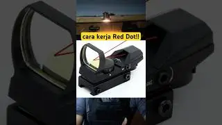 se simple ini?!😱🤯 inilah cara kerja Red Dot!!😱🔥