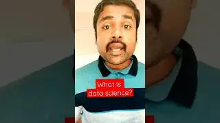 what is data science ? explained in kannada.!!
