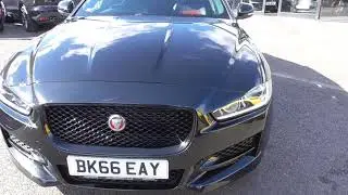 JAGUAR XE R-SPORT 2016