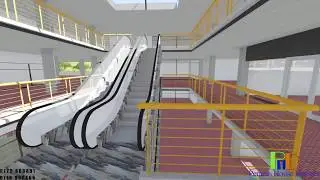 Modern Architectural design for a modern shopping mall: Lumion Animation Video