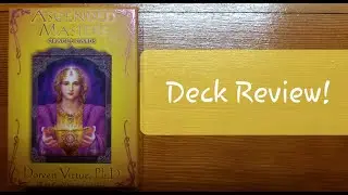 Deck Review | Ascended Masters Oracle Cards