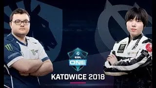 Dota 2 - Team Liquid vs. Vici - Game 1 UB Semi - Group A - ESL One Katowice Major 2018