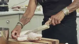 Intro chicken cutting and knife sharpening