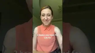 CELTA books #esl #eslteacher #вчитель #репетитор #celta
