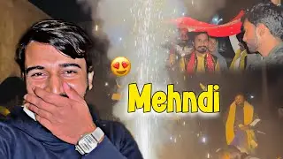 Mehndi ceremony | fun and enjoy | ahmi bhai 