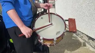 Rosario de Cádiz “ Dios y Hombre “. Percusión 🥁