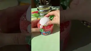 Lychee Jelly: Slime ASMR (Tropical Fruit Salad Restock) 😋