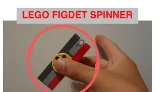 How To Build 3 Cool Lego Gadgets (FIDGET SPINNER)
