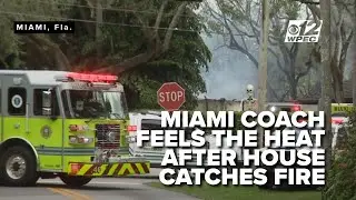 Miami Heat coach's multi-million dollar home catches fire