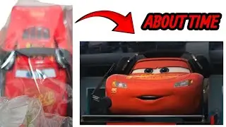CARS 3 LIGHTNING MCQUEEN WITH HEADSET IS FINALLY HERE AND HE IS EPIC