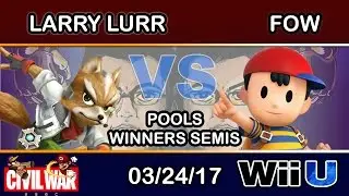 2GGC: Civil War - MSF | Larry Lurr (Fox) Vs. FOW (Ness) Pools Winners Semis