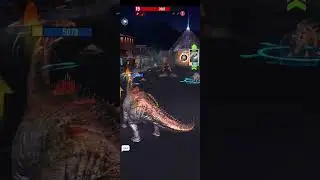 Diplodocus takes down glyp | Jurassic World Alive