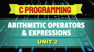 Arithmetic Operators and Expressions in C (Urdu/Hindi)