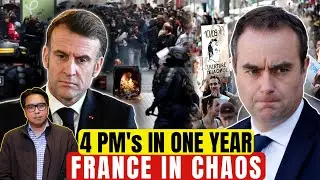 France Names 4th PM in 1 Year - Crisis in France EXPLAINED