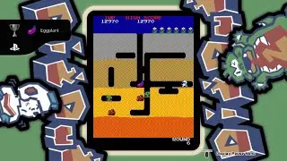 ARCADE GAME SERIES: DIG DUG Fun!
