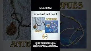 - ECOSOL JAB&Oacute;N MULTIUSO - CONT&Aacute; CONMIGO #viral #amor #viralshorts