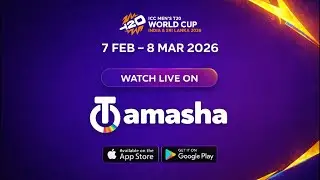 Смотрите прямую трансляцию Чемпионата мира ICC по крикету в формате T20 среди мужчин на Tamasha.