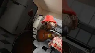 СИДИМ С БОБРОМ ЗА СТОЛОМ