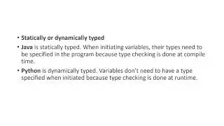 Difference between Java and Python (Kurdish) / Niar