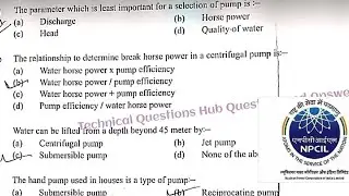NPCIL 📌📌 Vacancy 2022 Syllabus Analysis with Model Paper For Chemical, Mechanical and Civil Branch