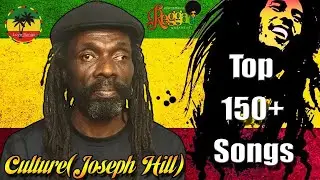 Top 100  Culture (Joseph Hill) Hits - Culture (Joseph Hill) Best Songs Ever #culture #reggae