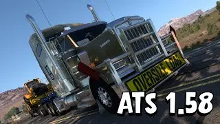 ATS | 1.58 | Silnik i skrzynia pracują lepiej!