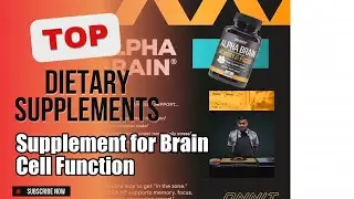 Top 3 Dietary Supplements about Supplement for Brain Cell Function BEST of All Time