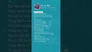 lỗi Tại Mưa 