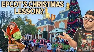 Если бы EPCOT научил вас, что такое Рождество