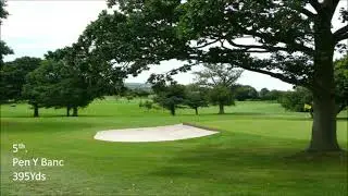 Denbigh Golf Club Tour