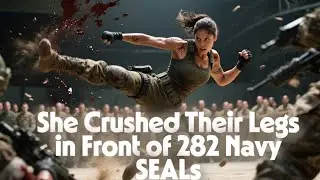 They Double-Kicked Her Down &mdash; She Crushed Their Legs in Front of 282 Navy SEALs | Emotional Stories
