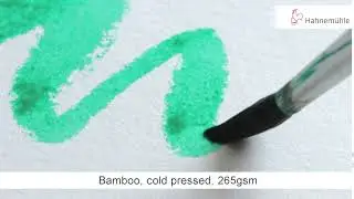 Hahnem&uuml;hle Bamboo Mixed Media 265 gsm - Watercolour