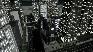 Gotham City & Bat Cave
